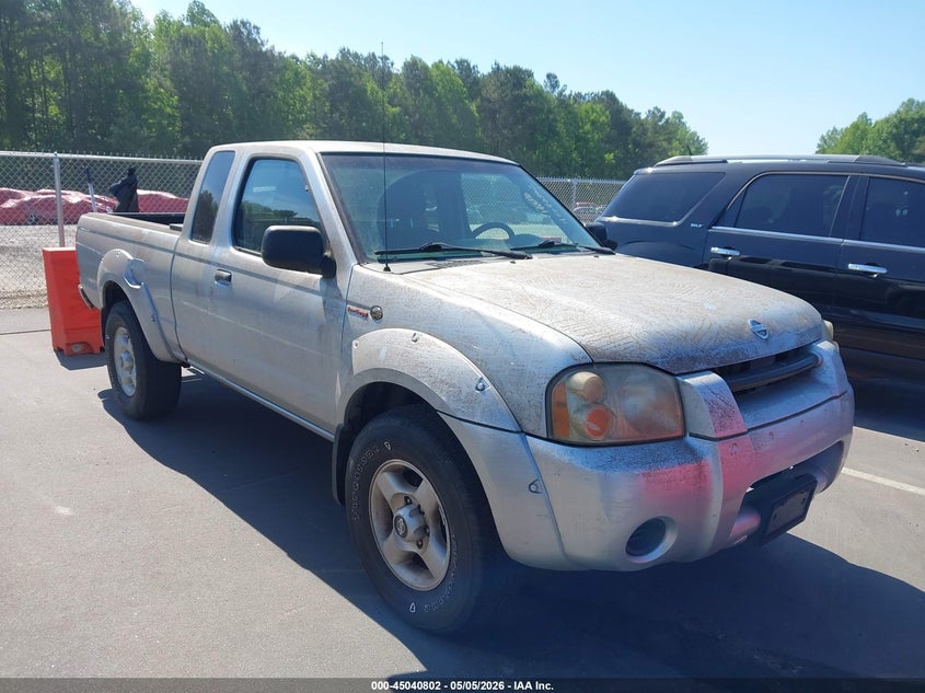 2002 Nissan Frontier Sve-V6