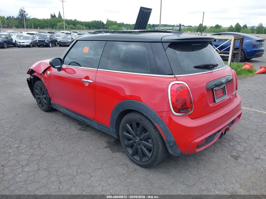 Vin: wmwxp7c54k2a51826, lot: 45538329, mini hardtop cooper s 20193