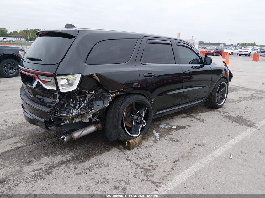 Vin: 1c4sdjct1fc751124, lot: 45538332, dodge durango r/t 20154
