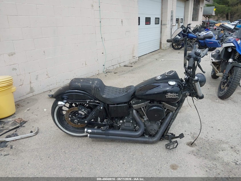 2014 Harley-Davidson Fxdb Dyna Street Bob VIN: 1HD1GXM17EC312252 Lot: 45040816
