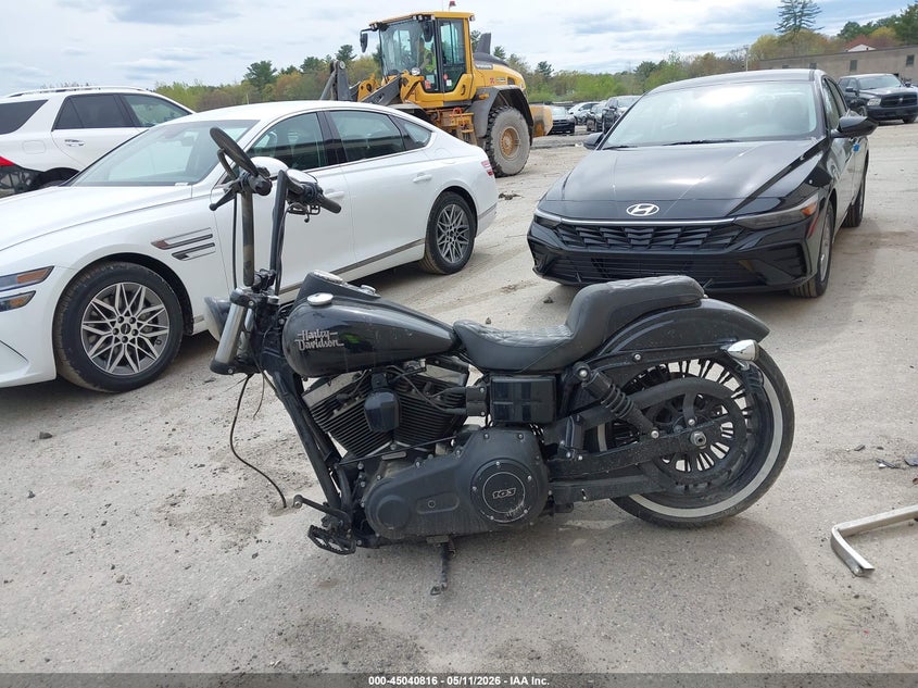 2014 Harley-Davidson Fxdb Dyna Street Bob VIN: 1HD1GXM17EC312252 Lot: 45040816