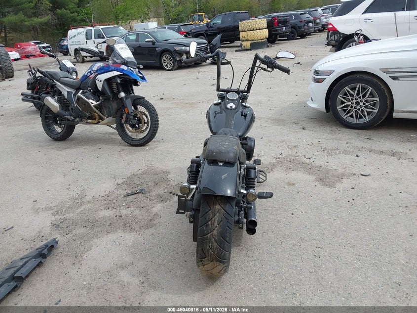 2014 Harley-Davidson Fxdb Dyna Street Bob VIN: 1HD1GXM17EC312252 Lot: 45040816