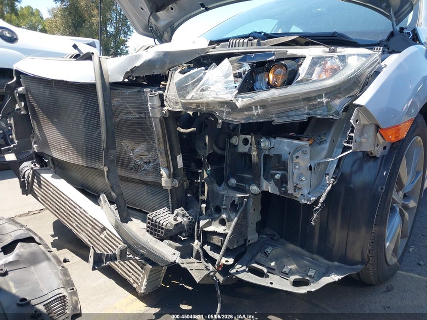 2019 HONDA CIVIC SEDAN 1.5L I-4 DI, DOHC, VVT, TURBO, 174HP