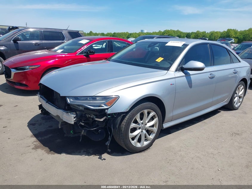 Vin: waug8afc7hn014732, lot: 45538358, audi a6 2.0t premium 20172