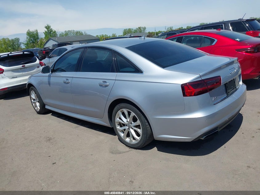 Vin: waug8afc7hn014732, lot: 45538358, audi a6 2.0t premium 20173