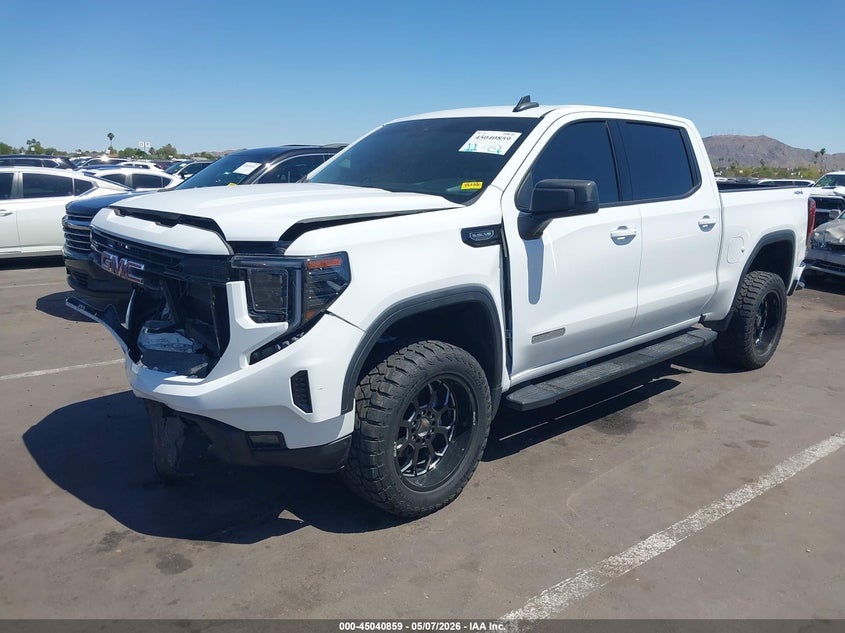 1GTUUCED9NZ602899 2022 Gmc Sierra 1500 4wd  Short Box Elevation photo 1