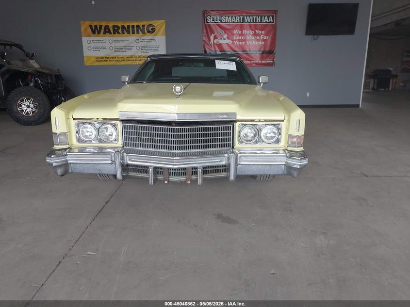 1974 Cadillac Eldorado VIN: 6L67S4Q425875 Lot: 45040862
