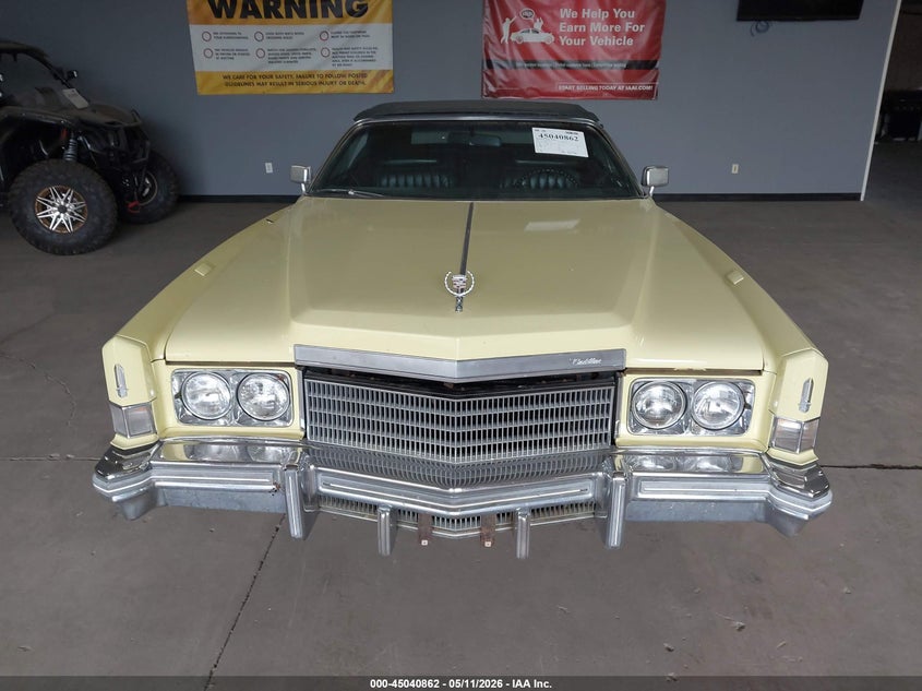 1974 Cadillac Eldorado VIN: 6L67S4Q425875 Lot: 45040862