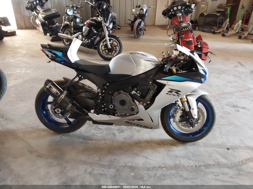 2026 Suzuki Gsx-R750 VIN: JS1GR7MA9T7101270 Lot: 45040891