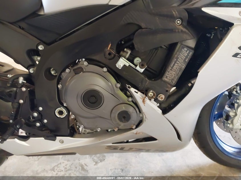 2026 Suzuki Gsx-R750 VIN: JS1GR7MA9T7101270 Lot: 45040891