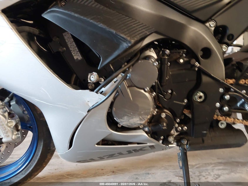 2026 Suzuki Gsx-R750 VIN: JS1GR7MA9T7101270 Lot: 45040891