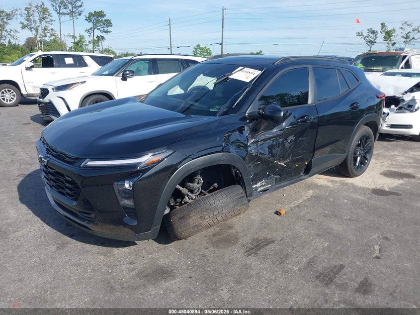 2024 Chevrolet Trax Fwd Activ KL77LKE24RC110585 photo 1