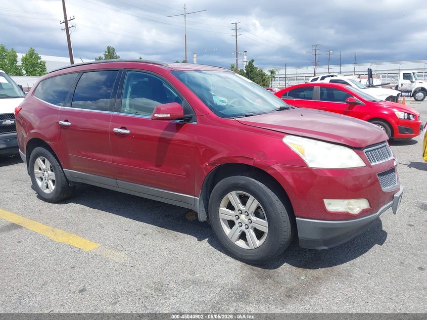 2011 CHEVROLET TRAVERSE 1LT