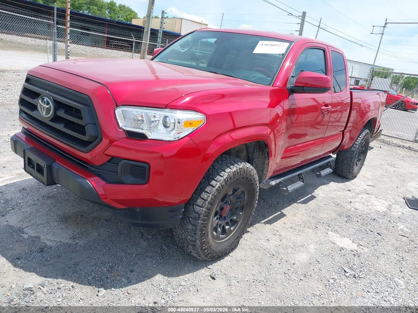 2023 TOYOTA TACOMA auction photo 2