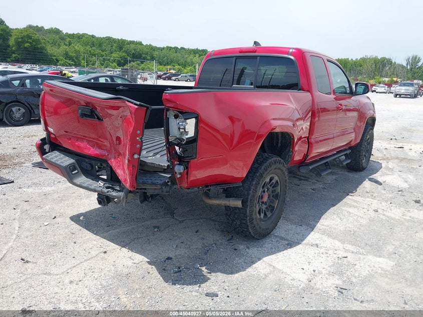 2023 TOYOTA TACOMA auction photo 4