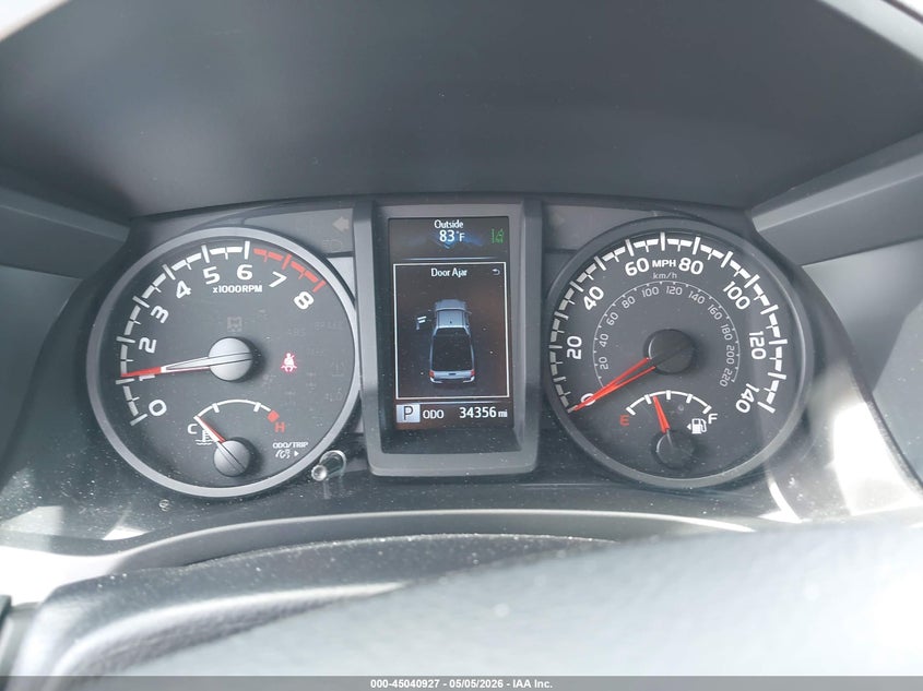 2023 TOYOTA TACOMA auction photo 7
