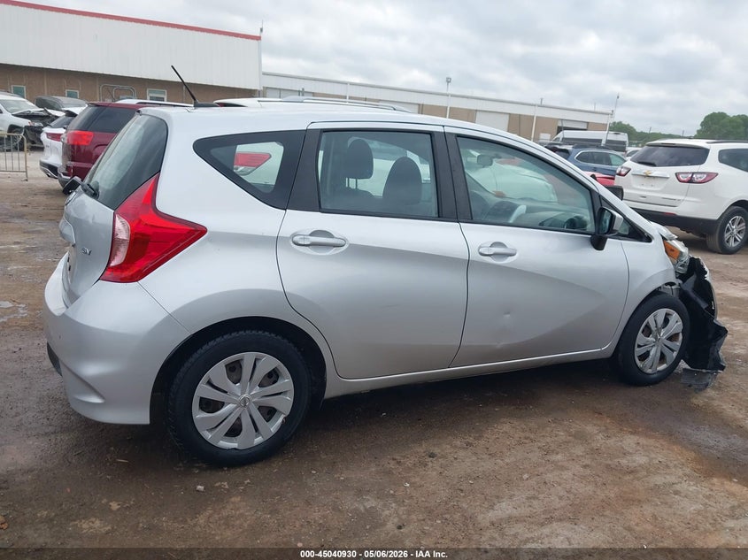 VIN 3N1CE2CP0HL360986 2017 NISSAN VERSA NOTE SV