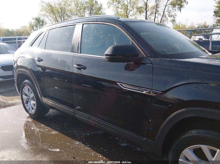 2021 Volkswagen Atlas Cross Sport 2.0T S VIN: 1V2AC2CA8MC237799 Lot: 45040932