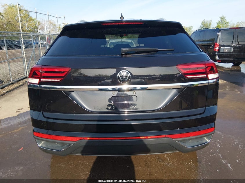 2021 Volkswagen Atlas Cross Sport 2.0T S VIN: 1V2AC2CA8MC237799 Lot: 45040932