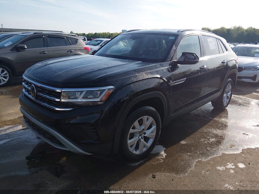 2021 Volkswagen Atlas Cross Sport 2.0t S 1V2AC2CA8MC237799 photo 1