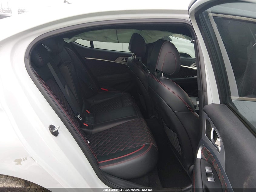 2021 Genesis G70 3.3T Rwd VIN: KMTG34LE8MU075890 Lot: 45040934