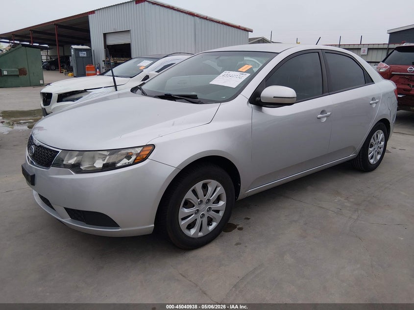 Vin: knafu4a28c5483473, lot: 45538455, kia forte ex 20122