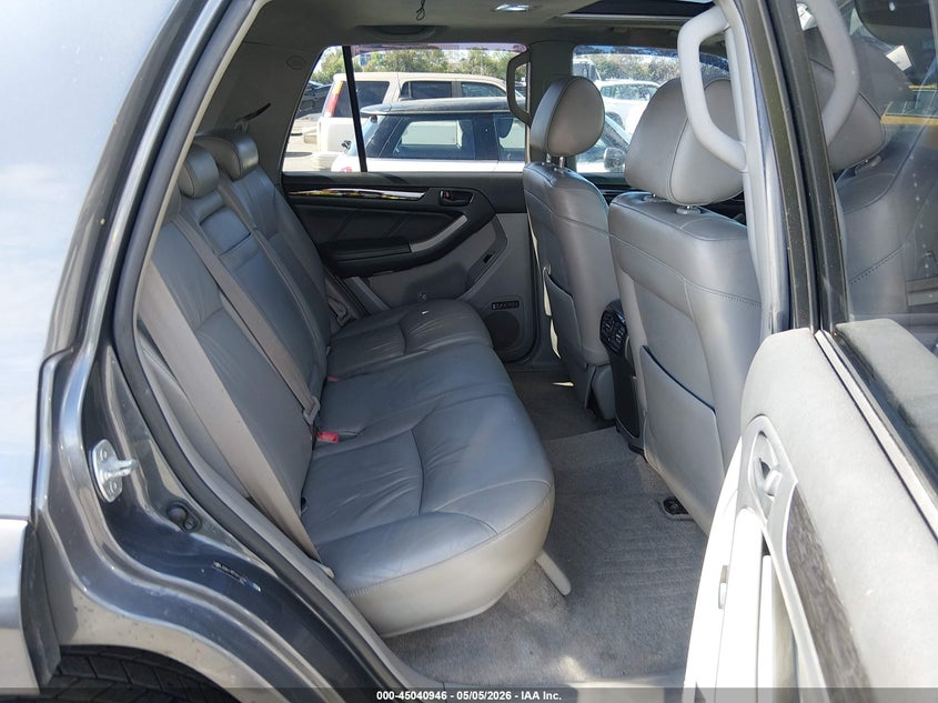 2007 TOYOTA 4RUNNER auction photo 3