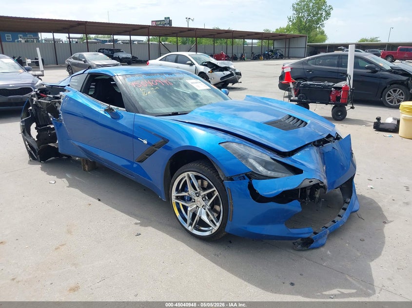 2014 CHEVROLET CORVETTE STINGRAY auction photo 1