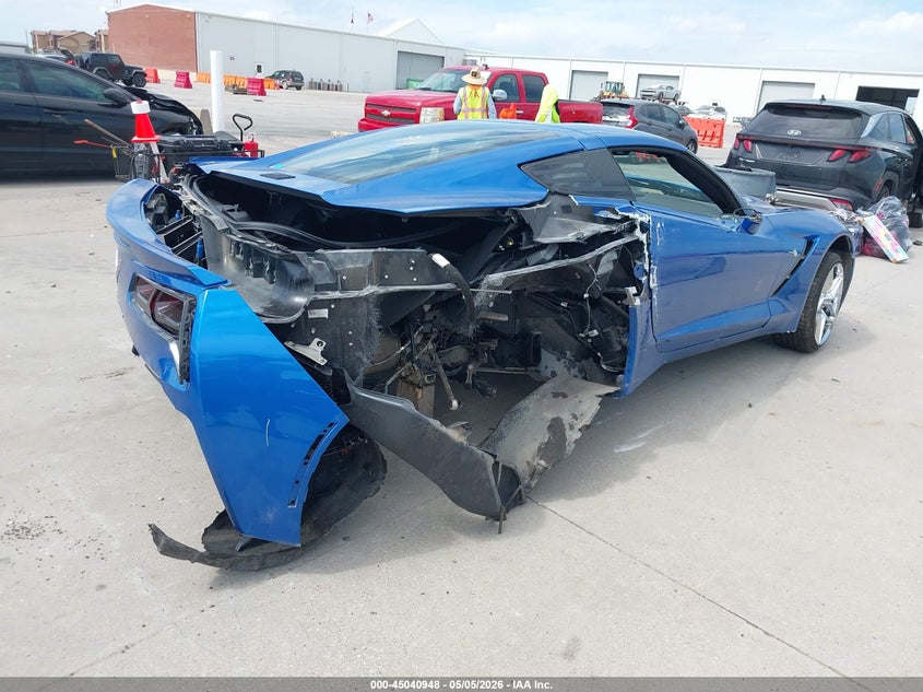 2014 CHEVROLET CORVETTE STINGRAY auction photo 4