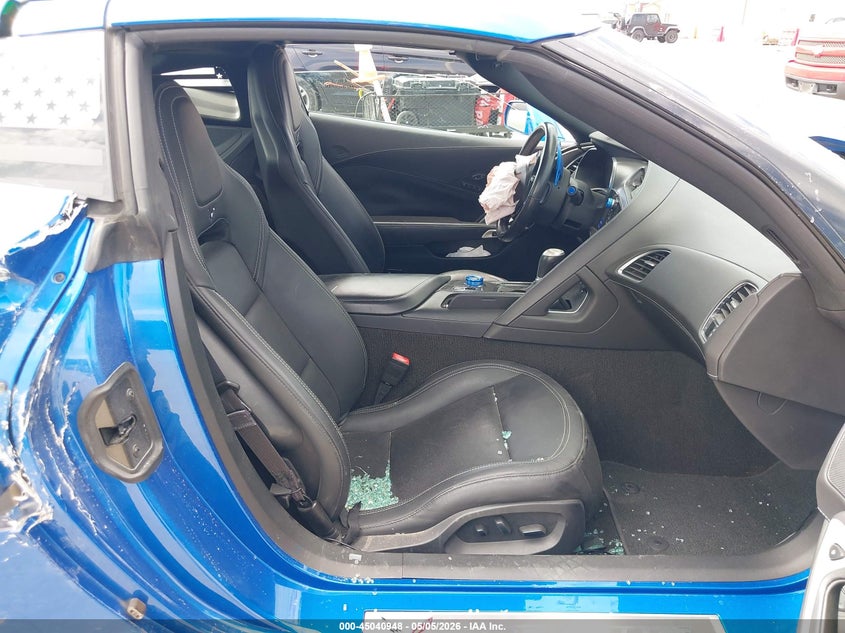 2014 CHEVROLET CORVETTE STINGRAY auction photo 5