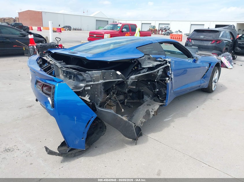 2014 CHEVROLET CORVETTE STINGRAY auction photo 6