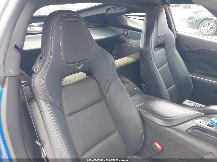 2014 CHEVROLET CORVETTE STINGRAY auction photo 8