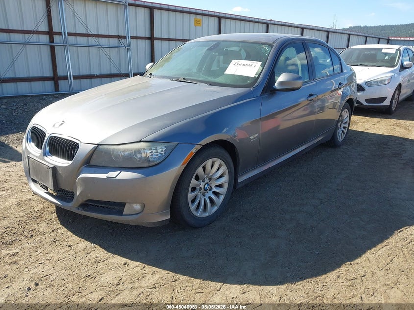 2009 Bmw 328i Xdrive WBAPK73549A457603 photo 1