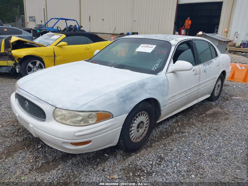 2001 Buick Lesabre Custom VIN: 1G4HP54K614155682 Lot: 45040960