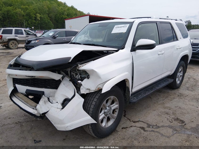 2014 TOYOTA 4RUNNER SPORT UTILITY VEHICLE 4.0L V-6 DOHC, VVT, 270HP
