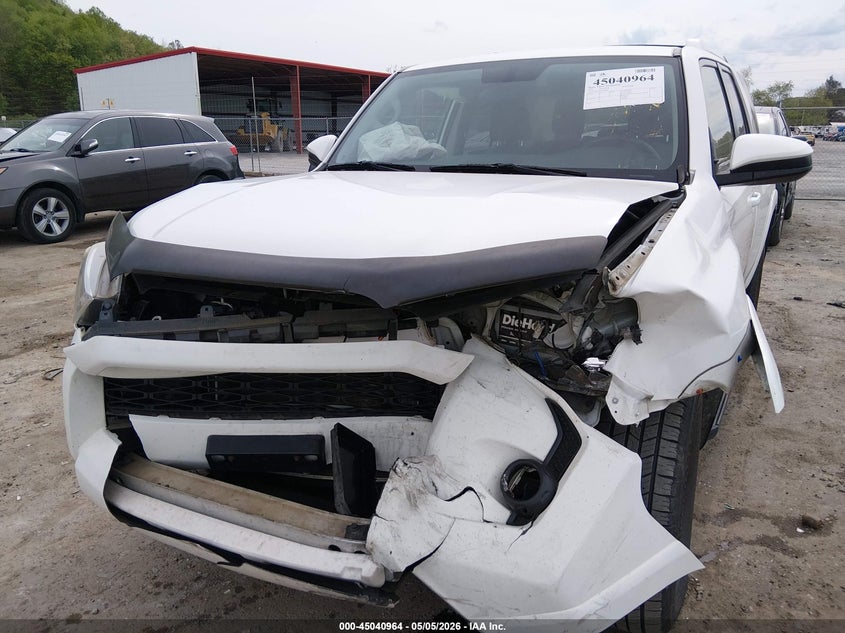 2014 TOYOTA 4RUNNER SPORT UTILITY VEHICLE 4.0L V-6 DOHC, VVT, 270HP