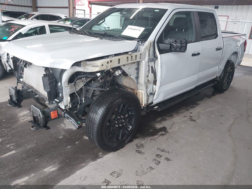 1FTFW2L53SKD04748 2025 Ford F-150 Stx photo 1