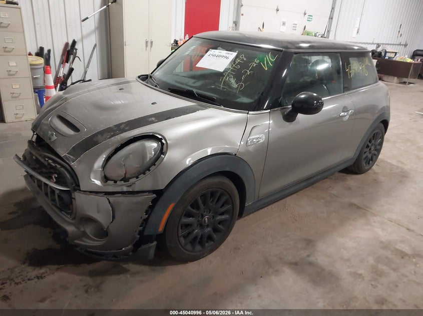 Vin: wmwxp7c53h3b93328, lot: 45538513, mini hardtop cooper s 20172