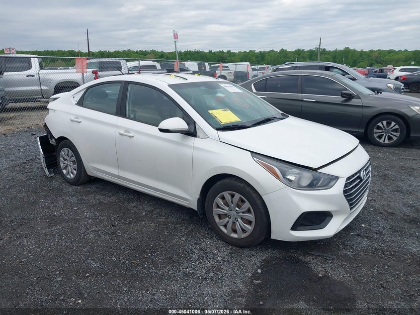 2019 HYUNDAI ACCENT SE