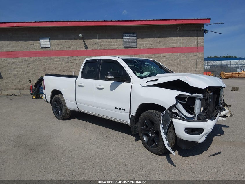 Vin: 1c6srfbt3nn195280, lot: 45538524, ram 1500 big horn  4x4 6'4 box 2022 img_1
