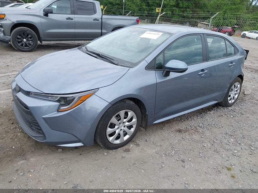 2025 Toyota Corolla Le 5YFB4MDE6SP261619 photo 1