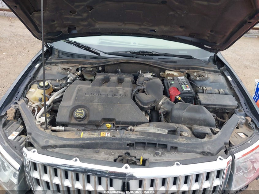2008 Lincoln Mkz VIN: 3LNHM26T68R603921 Lot: 45041039