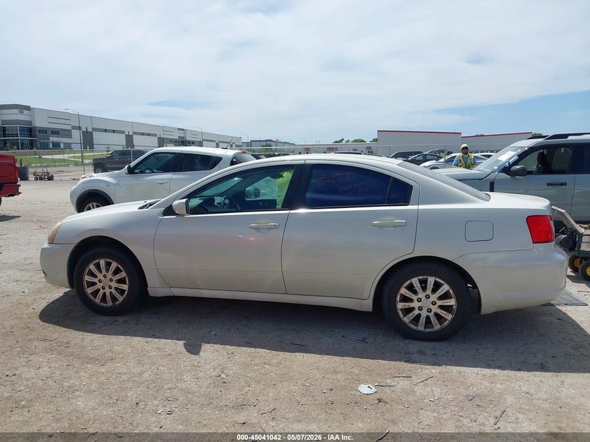 2009 Mitsubishi Galant Es/Sport Edition VIN: 4A3AB36F49E022849 Lot: 45041042