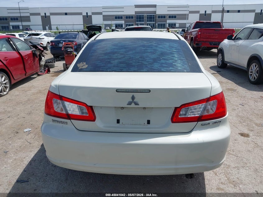 2009 Mitsubishi Galant Es/Sport Edition VIN: 4A3AB36F49E022849 Lot: 45041042