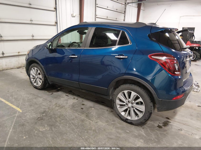 Vin: kl4cjasb2lb016895, lot: 45538560, buick encore fwd preferred 20203