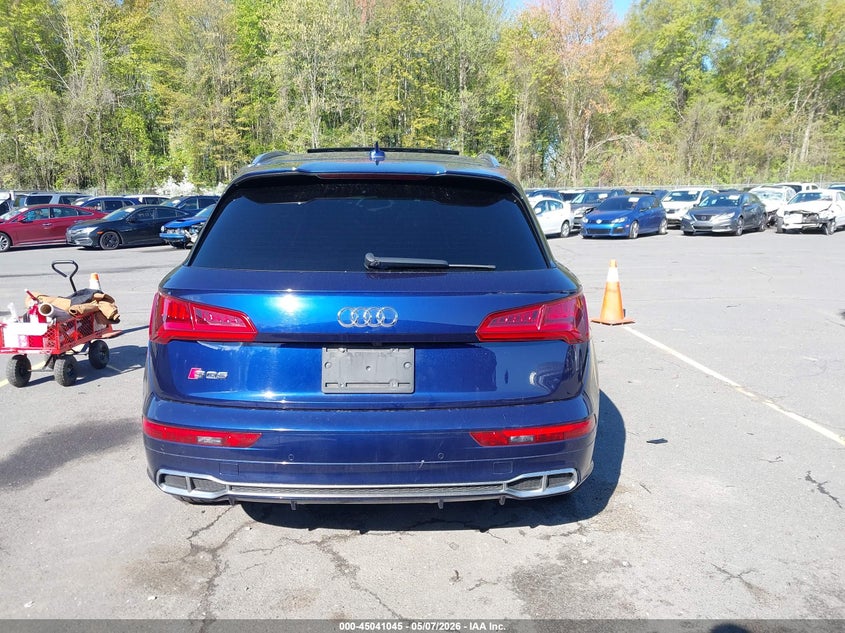 2019 Audi Sq5 3.0T Premium VIN: WA1B4AFY4K2015974 Lot: 45041045