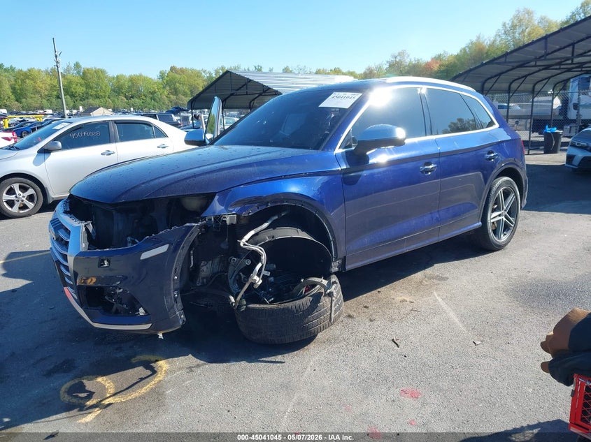 Vin: wa1b4afy4k2015974, lot: 45538562, audi sq5 3.0t premium 20192