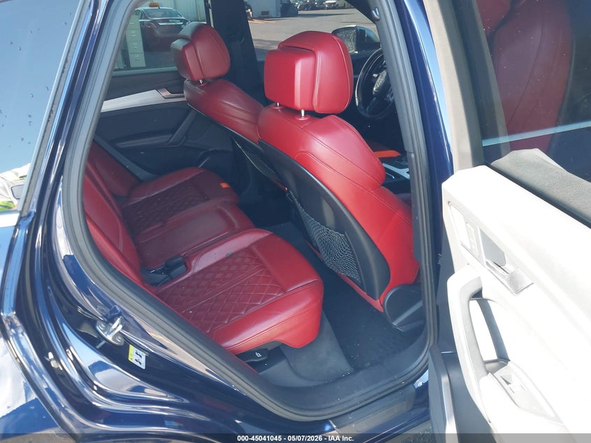 2019 Audi Sq5 3.0T Premium VIN: WA1B4AFY4K2015974 Lot: 45041045