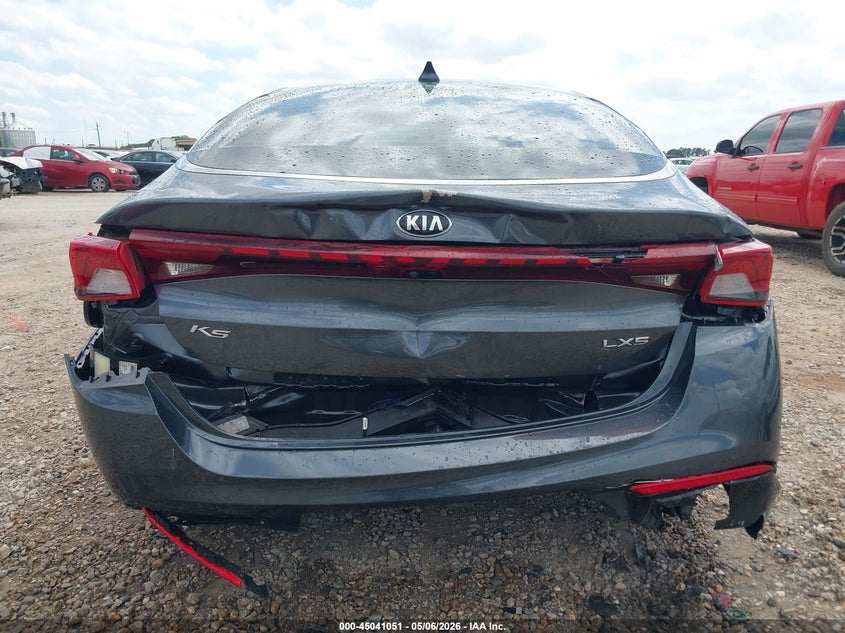 2021 Kia K5 Lxs VIN: 5XXG14J25MG047600 Lot: 45041051