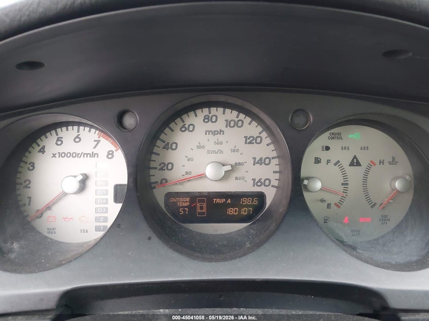 2003 Acura Cl 3.2 Type S Automatic VIN: 19UYA42613A002767 Lot: 45041058